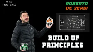 Roberto De Zerbi Buildup Principles