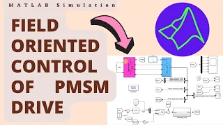 FOC Control | Field Oriented Control of PMSM Drive