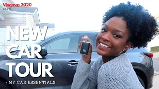 NEW CAR TOUR 2020! + My Car Essentials // (2020 Mazda CX5 - Grand Touring) // VLOGMAS Day 6