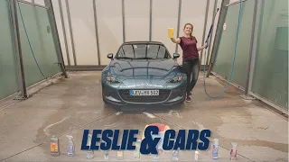 Leslies Tutorial: Cabrio waschen und pflegen!