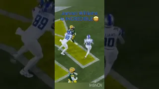 Lions TD🥶 #lions #vs #packers #snf #sunday #nfl #touchdown #2023 #editz #edits #foryou #you #me