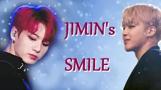 Jimin's mysterious smile...What does it mean? | JIKOOK