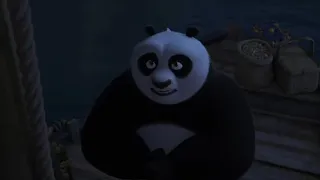 Kung Fu Panda 2 - boat scene