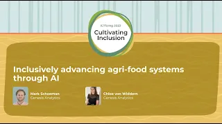 Inclusively advancing agri-food systems through AI