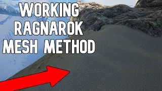 Ragnarok Mesh Method | Hidden Rat Holes & Base Locations for Official PvP | ARK: Survival Evolved