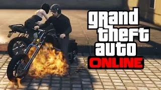 GTA Online┃Алекс и Брейн┃Призрачный гонщик (Нарезка угара)