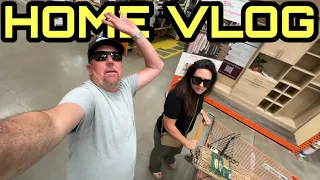 HOME VLOG: Chat and Personal Life Update, Post-Pixar Fest.. + Home Depot run and Lunch!