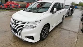 Купил с аукциона Японии NISSAN ELGRAND в Москве