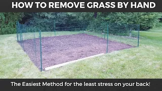 How To Remove Grass