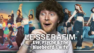 THE BEST B-SIDE?! (LE SSERAFIM - 'Eve, Psyche & The Bluebeard's Wife' | Official MV Reaction)