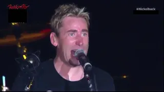 Nickelback  - Burn It to the Ground (Rock in Rio 2013)