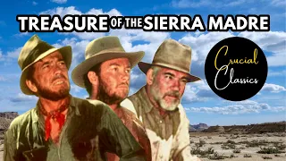 Treasure of the Sierra Madre 1948, Humphrey Bogart, Walter Huston, full movie reaction