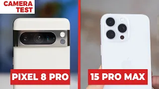 Pixel 8 Pro vs iPhone 15 Pro Max: Camera Test, Video Quality Comparison