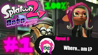 Splatoon 2: Octo Expansion 100% Walkthrough | Episode 1 - Line A