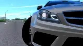 Mercedes C63 AMG | [3D Инструктор 2.2.10]