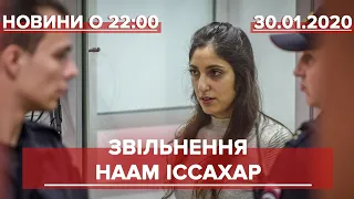 Підсумковий випуск новин за 22:00: Звільнення полоненки Кремля