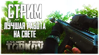 Стрим Escape from Tarkov "Лучшая работа на свете"