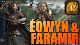 How to Build Éowyn and Faramir - Lotr: Rise to War