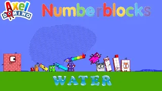 Numberblocks Water