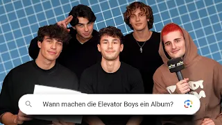 Wann machen die ELEVATOR BOYS ein ALBUM? ⚡ JAM FM