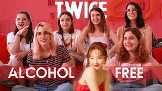 TWICE 'Alcohol-Free' MV | Spanish college students REACTION (ENG SUB)