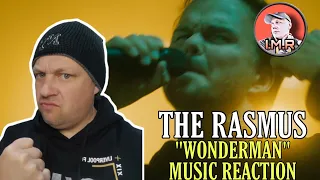 The Rasmus Reaction - "WONDERMAN" | NU METAL FAN REACTS |