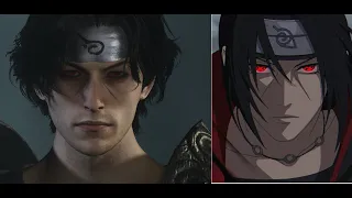 Itachi Uchiha - Dragon's Dogma 2 Character Creation