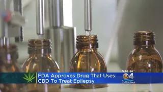Marijuana-Based Drug Approved By FDA