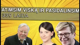 Arturas Orlauskas, "Iš kiemo pusės" #339 informacinė satyros ir humoro laida, 2023 03 28