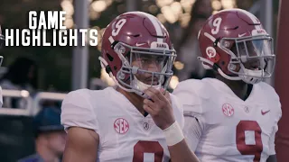 Alabama vs Mississippi State highlights
