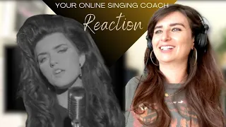 Angelina Jordan - Love Don't Let Me Go (Visualizer) IT'S A HIT! Vocal Coach Reaction & Analysis