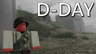 ROBLOX D-DAY INFILTRATION in Roblox Day of Infamy