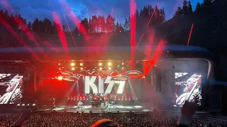 KISS - Rock And Roll All Nite + Fireworks, Live at Dalhalla 2023-07-13