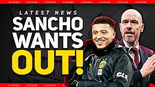 Sancho SNUBS United Return! Neville BACKS Ten Hag! Man Utd News