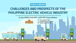 Challenges and Prospects of the Philippine Electric Vehicle Industry