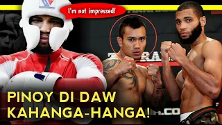 U.S BOXER NA NAG-YABANG AT SINABING HINDI KAHANGA-HANGA ANG PINOY, LAMOG AT KNOCKOUT TULOY!