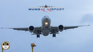 Mumbai Airport 2023 | Plane Spotting | Mumbai Airport | Mega Compilation| 4K UHD