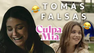 Tomas falsas de mis CULPABLES favoritos | Culpa Mía