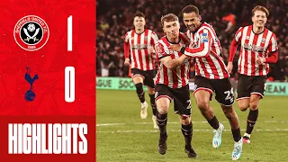 Ndiaye goal knocks Spurs out of FA Cup! 🇸🇳  | Sheffield United 1-0 Tottenham Hotspur | Highlights