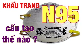 Khẩu trang N95 phòng dịch virus Corona như thế nào ? Cấu tạo khẩu trang N95 ra sao ?