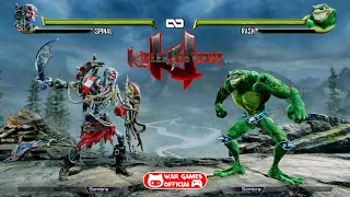 KILLER INSTINCT - SPINAL VS RASH GAMEPLAY