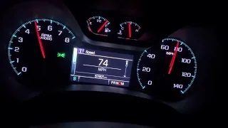 2020 Chevrolet Impala LT V6 0-60mph acceleration