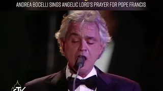 Vietsub Lord’s Prayer - Andrea Bocelli for Pope Francis | Kinh Lạy Cha