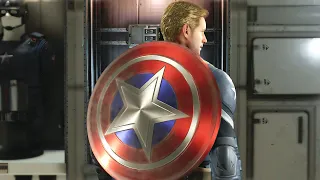 Marvel's Avengers - Walkthrough Part 23 - The Chimera: Captain America
