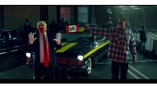 Snoop Dogg shooting President Donald Trump clip