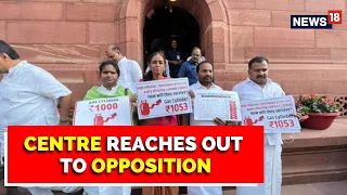 Centre Reaches Out To Opposition, Says Can Withdraw Suspension If They Behave Well | English News