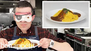 Recreating Motokichi Yukimura's Omurice From Taste | Reverse Engineering | Bon Appétit