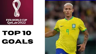 TOP10: LES 10 PLUS BEAUX BUTS DU COUPE DU MONDE 2022