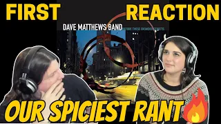 DAVE MATTHEWS BAND - Crush | FIRST COUPLE REACTION | BMC Request