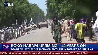 Boko Haram uprising,12 years on-Report